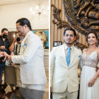 Candidata a Reina de Guayaquil se casa en pleno concurso.