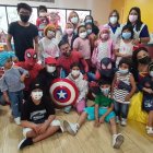 Mauricio conoció varias historias de niños que luchan por vencer al cáncer.