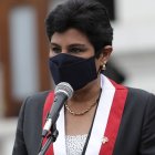 La diputada