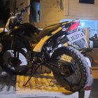 La motocicleta fue retenida para investigaciones.