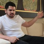 Sebastián nació con retinoblastoma, cáncer de ojo.