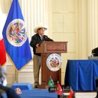 El mandatario peruano, durante su intervención en la OEA.