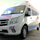 El Ministerio de Salud recibió recientemente una donación de ambulancias. El país necesita renovar el parque de estos automores hoy más que nunca.