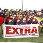 El equipo de los ‘ahijados’ del Zar Christian Noboa, volante del Sochi de Rusia, es dirigido por el entrenador Roberto Sotomayor.