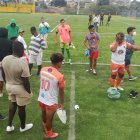 Llanto y tristeza por la eliminación en los integrantes del Deportivo Santa Elena - Sumpa.