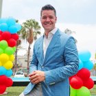 Hace dos meses comenzó a trabajar como locutor del programa Cosas que pasan, en Radio Centro.