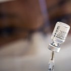 Vista de una dosis de la vacuna contra la covid-19 de Pfizer, el 10 de septiembre de 2021.