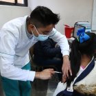 La cifra corresponde a la primera semana de vacunación.