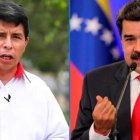 Los presidentes de Perú y Venezuela son de Izquierda, como sus gobiernos.