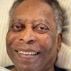 El exastro del fútbol mejorá día a día en su salud.