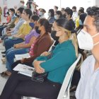 En cahrlas anteriores, los jóvenes participaron masivamente.