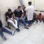 Diez presuntos asaltantes fueron detenidos por la Policía. Cuatro de ellos tienen boleta de captura.