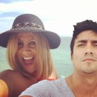 El actor dijo no haberse dado cuenta de lo notorio de su estímulo.