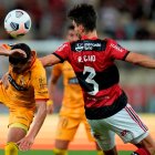 Barcelona perdió ante Flamemgo en el estadio Maracaná.