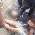 El joven, con el cabello de colores, se dedicaba al oficio de peluquería.