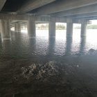 En este lugar se cometió el asesinato.