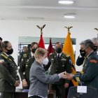 Fotografía cedida este miércoles por la Policía Nacional de Ecuador