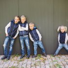 Ponerles ropa idéntica es como pasar por alto a la personalidad de cada uno.