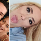 El joven chef publicó varias fotografías juntos, en su cuenta de Instagram.