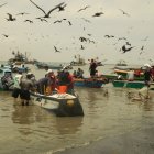 Las faenas de pesca son el sustento de muchas familias en Playas y la parroquia Posorja.