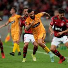 Barcelona perdió de visita ante el Flamengo, en el juego de ida de la semifinal de la Copa Libertadores.