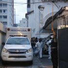 Los moradores del sector comentaron que la mujer vivía en el segundo piso hace más de un año.