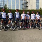 Los ciclistas tricolores están listos para dar pelea en el Mundial de Ciclismo que se desarrolla en Flandes.