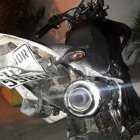 Muchas motocicletas son robadas en Guayaquil, con las cuales se cometen delitos.