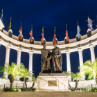 Sesenta y cinco de los 88 agentes que son parte de la Policía Turística de Guayaquil son mujeres, quienes en bicicleta rondan los sitios emblemáticos y más visitados.