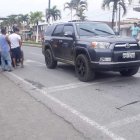 Por la ciudadela Virgen del Cisne se produjo el atentado.