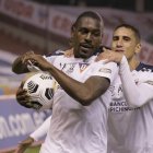 El zaguero Anderson Ordóñez, de 27 años, cumple con su cuarta temporada en Liga de Quito.