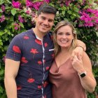 Antes de Úrsula tuvo una novia con quien no llegó a formalizar la relación.