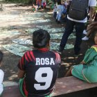 Los niños de la nacionalidad Siona son parte de las actividades turísticas que se reactivan de a poco.