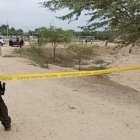 Al extranjero lo habría torturado y asesinado en otro sitio y después abandonaron donde lo vieron.