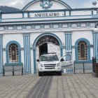 Desde la morgue de Riobamba, una funeraria se encargó del traslado del cuerpo.