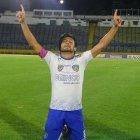 El Cumbayá será el quinto equipo en el que Fernando Hidalgo juegue en la Serie A.