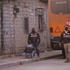 Roberto Romario Peña Sánchez fue asesinado en este callejón del Guasmo Sur. Policía realizó las pericias.