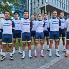 Ecuador tuvo su delegación más numerosa en un Mundial, con doce ciclistas en diferentes categorías.