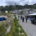 Los trabajos ya empezaron esta semana. Se retiraron las mallas y los arcos de fútbol.