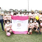 El equipo Las Leonas es del sector de La Guangala de Guayaquil.