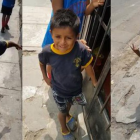 El niño peruano se hizo famoso por bailar a cambio de una moneda