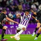Gonzalo Plata tuvo su primer encuentro como titular, con el Real Valladolid.