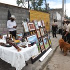 Los uniformados realizaron rondas preventivas, para garantizar la seguridad de los visitantes y expositores.