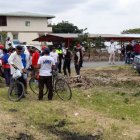 Los agentes de Daule lograron recuperar parte del dinero robado por los hampones.