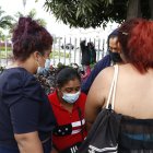 Elizabeth Viteri vio en un vídeo la cabeza su conviviente, Arturo Salazar Sánchez.