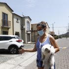 María Fernanda Moreno contó que, cuando hay disturbios en  la Penitenciaría, por miedo ella y sus familiares duermen en la planta bajaNEGRETE/GUAYAQUIL-ECUADOR