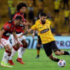 En la Copa Libertadores 2021, Barcelona avanzó hasta las semifinales de la competencia, donde fue eliminado por Flamengo.