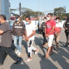 Los detenidos fueron atrapados durante nueve allanamientos. Dos tienen antecedentes penales.