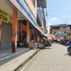 Los esposos tenían una tienda en el mercado del cantón El Triunfo.