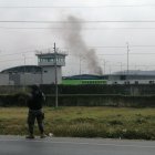 Guayaquil: Ráfagas de tiros en la cárcel Regional de Guayaquil.